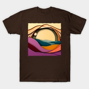 Sunset Desert T-Shirt